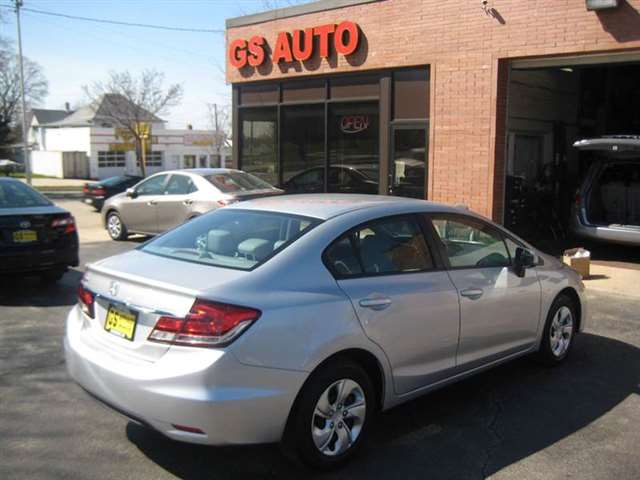 2014 Honda Civic LX 4dr Sedan CVT
